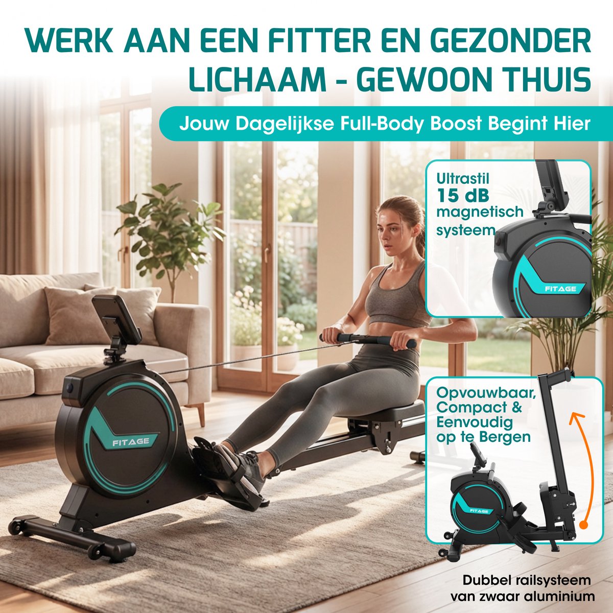 4X Roeimachine Lager Wiel Vervanging Deel Rollen Voor Fitness Krachttraining Vervangen Huishoudelijke Gewicht Bijlagen Trainer Gear
