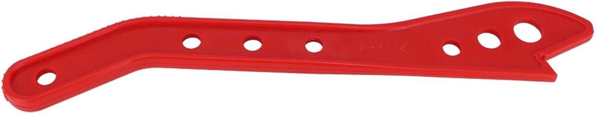 Veiligheid houtbewerking duwstok 16.5 inch voor tafelzaag en router - Ergonomisch handvat - Houtzaag duwstok - Rood.