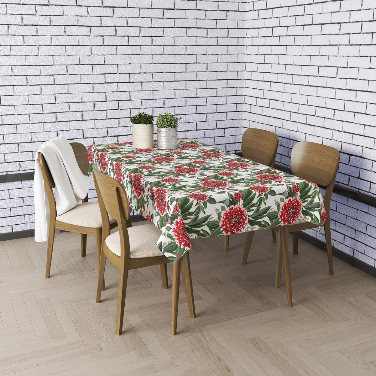Waterafstotend Tafelkleed Rechthoekig 140x200 cm Voor Binnen en Buiten Wasbaar