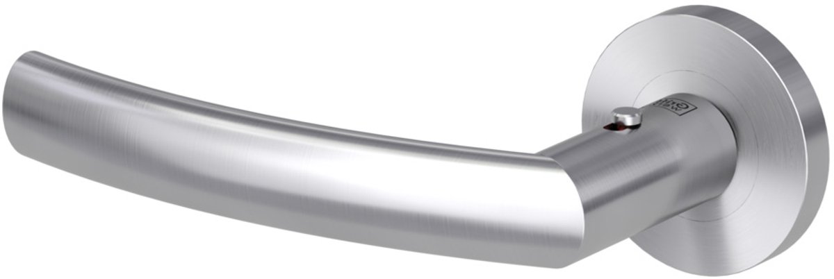 Deurkruk Op Rozet Lorita Prof Smart2lock 2.0 Rvs Mat