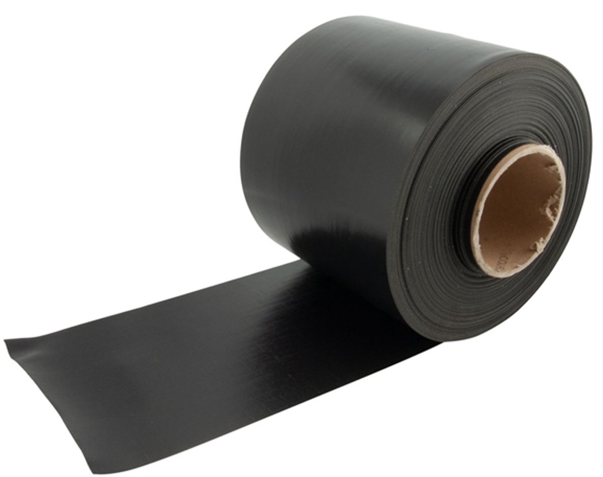 Pvc-Folie 0.5Mm Uv-Bestendig Zwart 200Mm X 50M