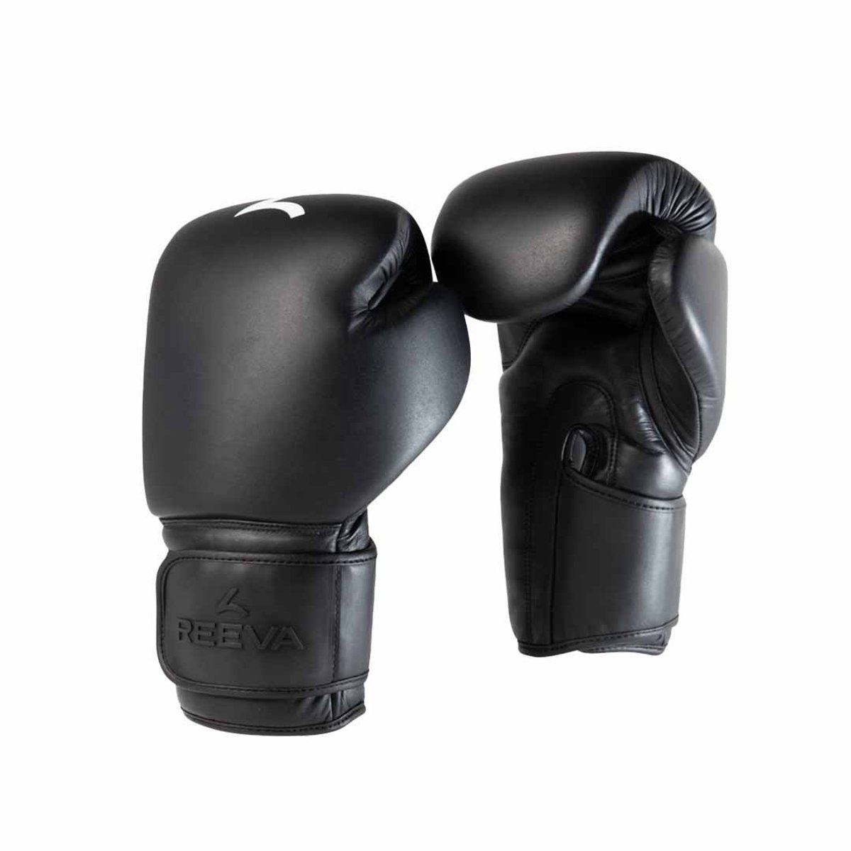 Reeva Bokshandschoenen 12 oz - Gemaakt van Echt Leer - Geschikt voor Kickboksen, Boksen & Vechtsporten - Stevige Pasvorm - Unisex - Boxing Gloves