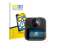 Screenprotector voor GoPro Max 2 Beschermglas transparant