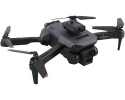 Quadcopter met 4K HD dual camera, 50x zoom, obstakelvermijding - volwassenen drone voor buiten - vliegtuig met lange afstand.