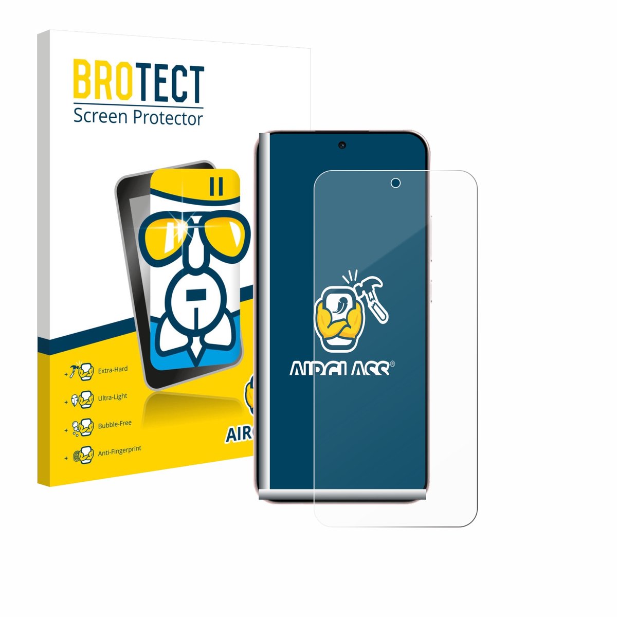 Screenprotector voor Oppo Reno 14 Beschermglas transparant