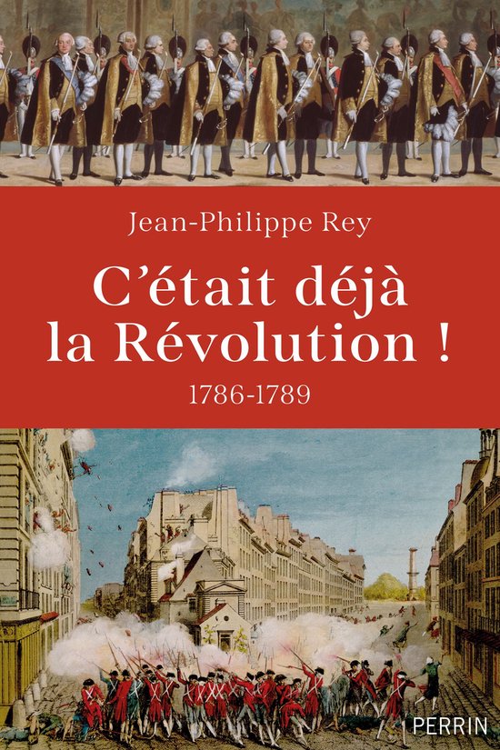 Histoire de la pré-Révolution - cover
