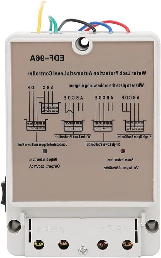 Allecto Waterpeil Sensor Automatische Controle Roestvrijstalen Allecto Waterpeil Sensor Automatische Controle Roestvrijstalen