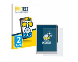 BROTECT - Screenprotector voor reMarkable Paper Pro - Folie Beschermfolie matte 2 Stuks