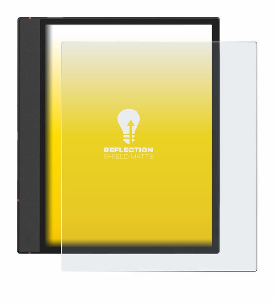 upscreen - Screenprotector voor Onyx Boox Note Air 4C - Folie Beschermfolie anti glare matte van upscreen — afbeelding 5
