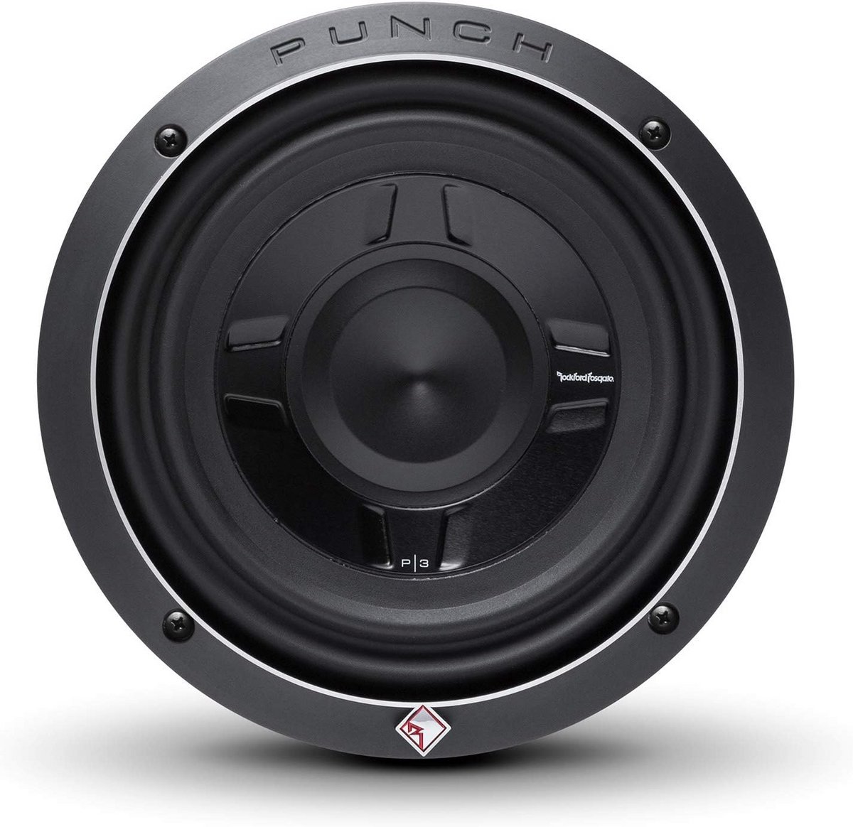 8 inch Subwoofer 300W Plat Profiel Diepe Bass Auto Audio