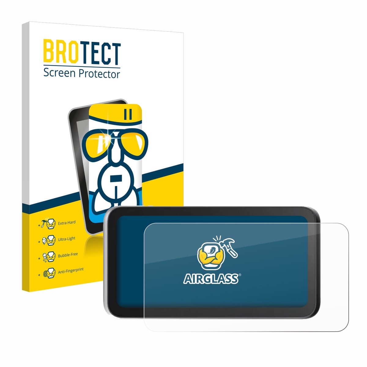 Screenprotector voor Einstar VEGA Beschermglas transparant