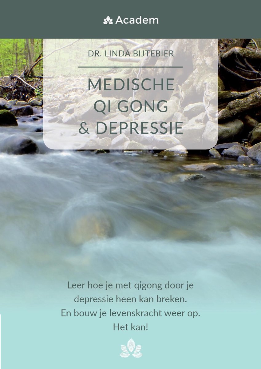 Omslag van Medische QI Gong & Depressie