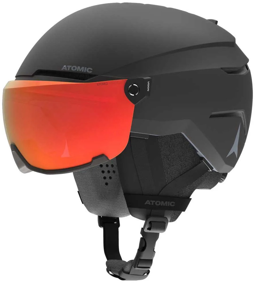Atomic Savor Visor Photochromic Skihelm 2024 Zwart