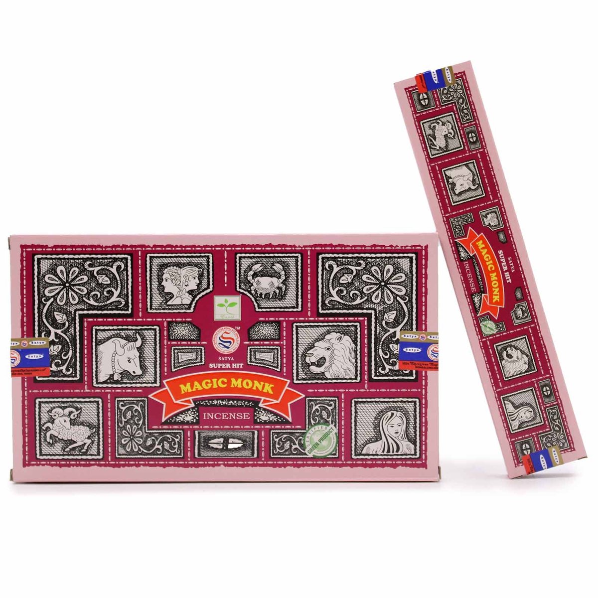 Ancient Wisdom Satya Super Hit Wierook - Magische Monnik multicolor