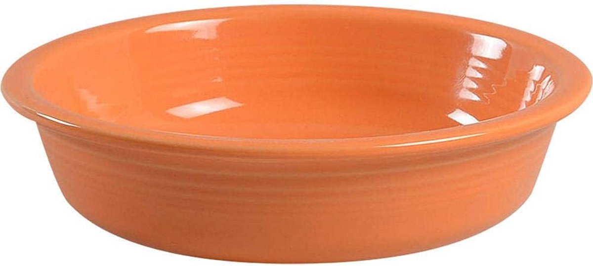 Medium Soepkom - 530 ml - Levendig Oranje Keramiek