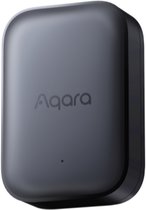 Donkergrijze Aqara P100 Multi-State Sensor.