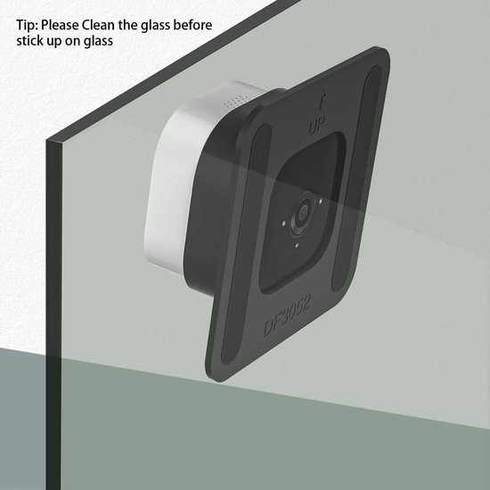 Vensterhouder voor Blink Mini/Mini 2 Camera, Zwart, 2-Pack van Merkloos — afbeelding 3