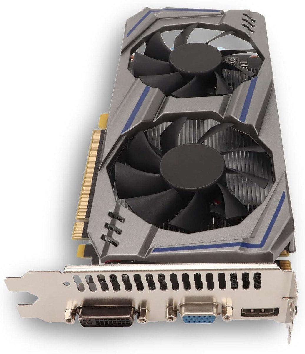 Discrete Gaming Grafische Kaart met Dual Fan, 8GB GDDR5, 128BIT, PCI Express 2.0