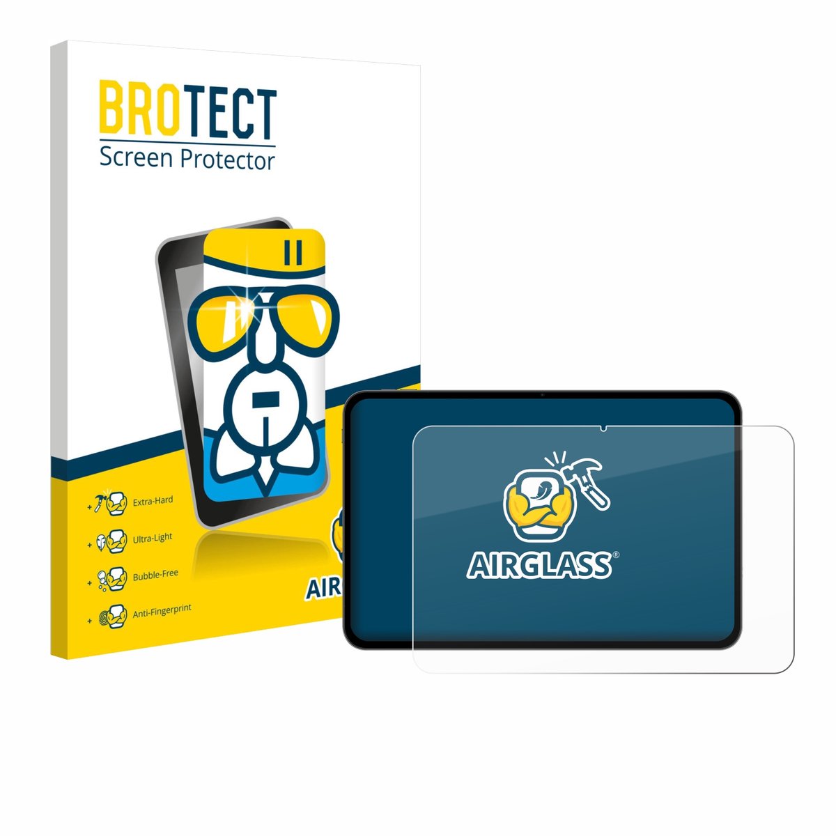 Screenprotector voor Teclast T65 Beschermglas transparant