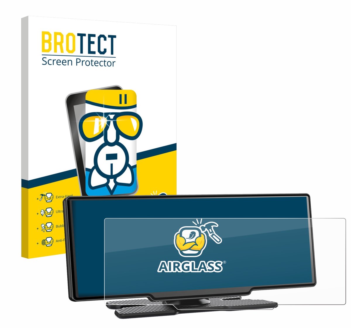 Screenprotector voor Avylet RC11 8.1" Beschermglas transparant