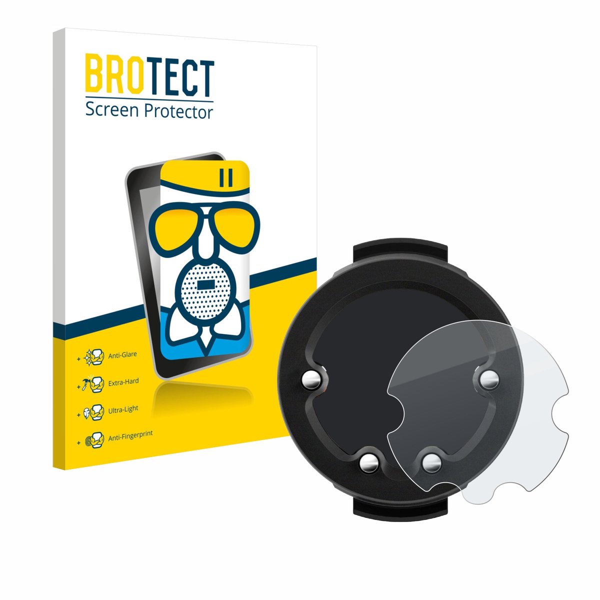 BROTECT - Screenprotector voor Suunto Zoop - Folie Beschermfolie Beschermglas matte