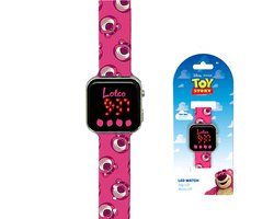 Disney Pixar Toy Story LOTSO LED Kinderhorloge – Digitaal 3D Design – LED-Display – Kids Watch – Official Kids Licensing
