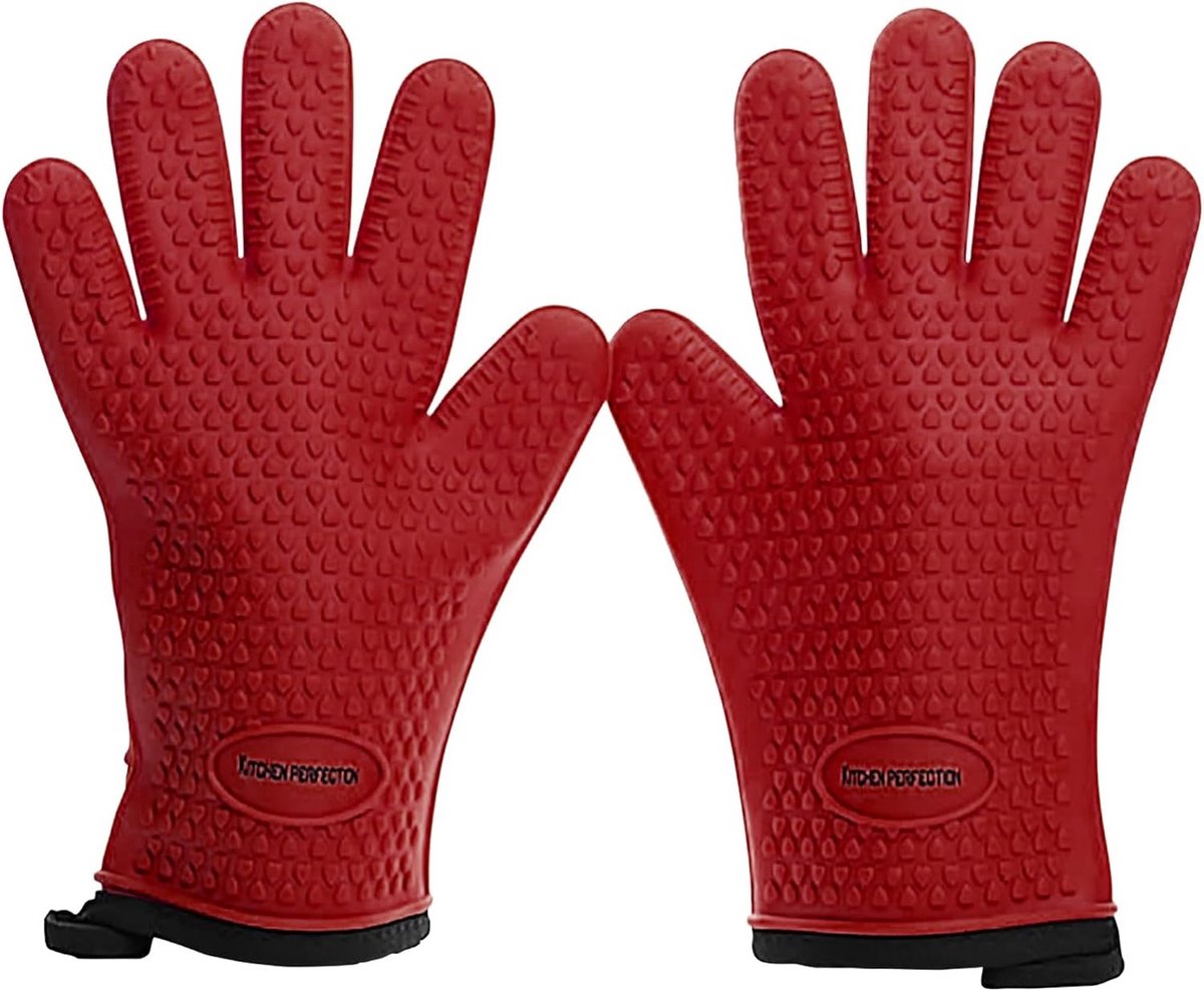 Extra Grote Keukenhandschoenen - Hittebestendig en Duurzaam
