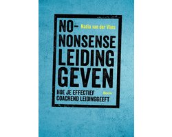 Omslag van No-nonsense leidinggeven