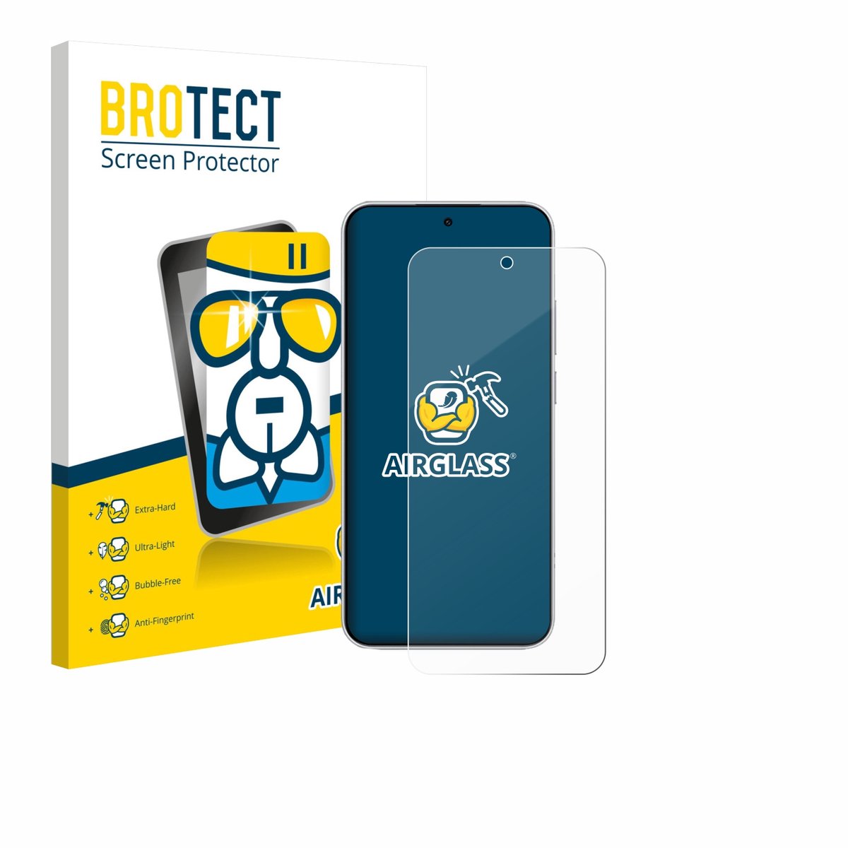 Screenprotector voor Xiaomi Redmi Note 15 Pro 4G Beschermglas transparant