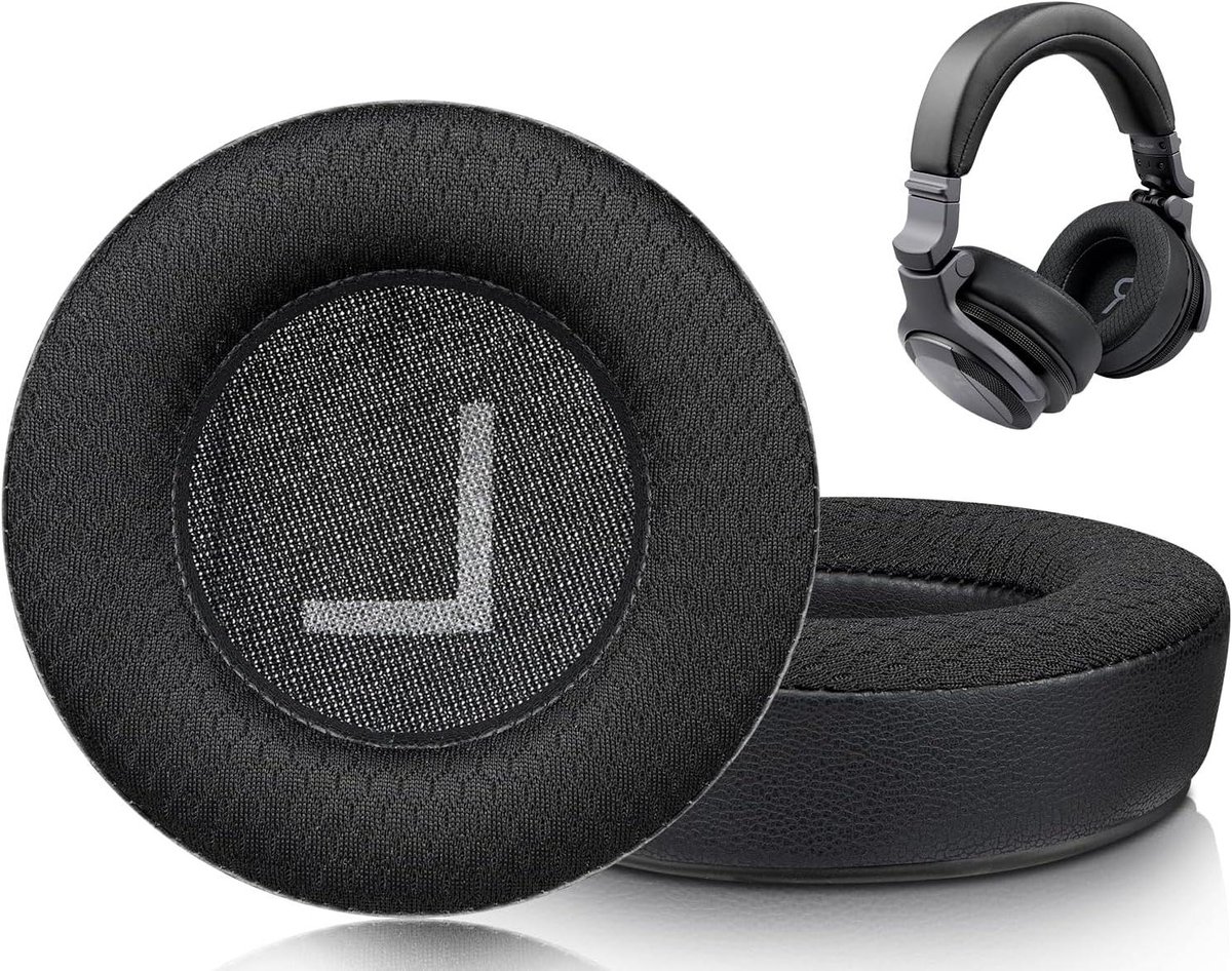 Oorkussens voor DJ Hoofdtelefoon - Comfortabele Earpads met Geluidsisolatie Foam
