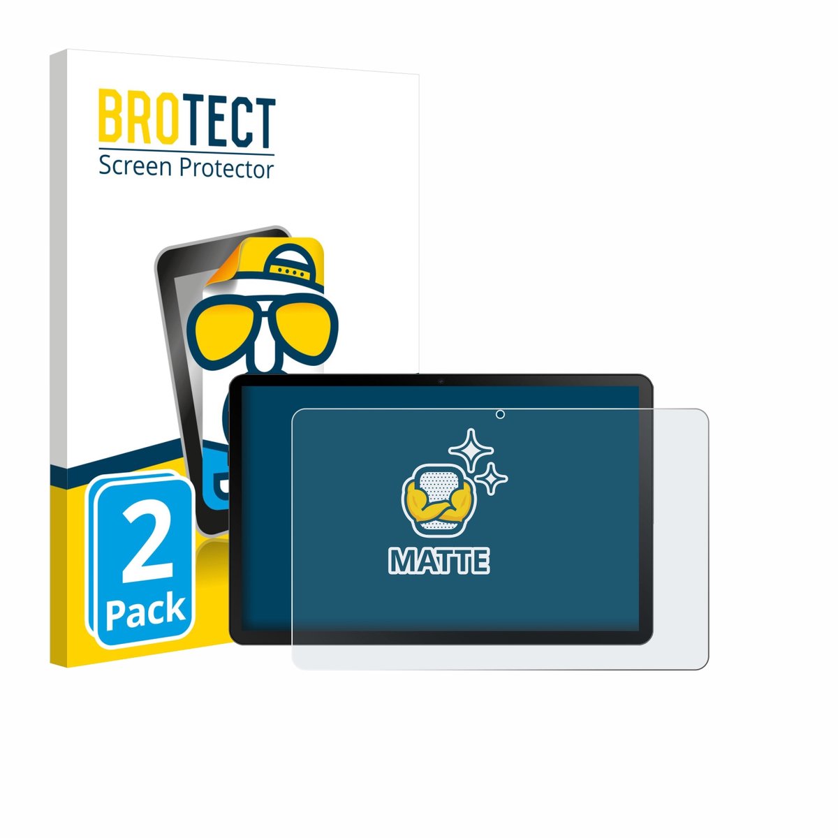 BROTECT - Screenprotector voor Ainmel G9 11.5" (1. Gen.) - Folie Beschermfolie matte 2 Stuks