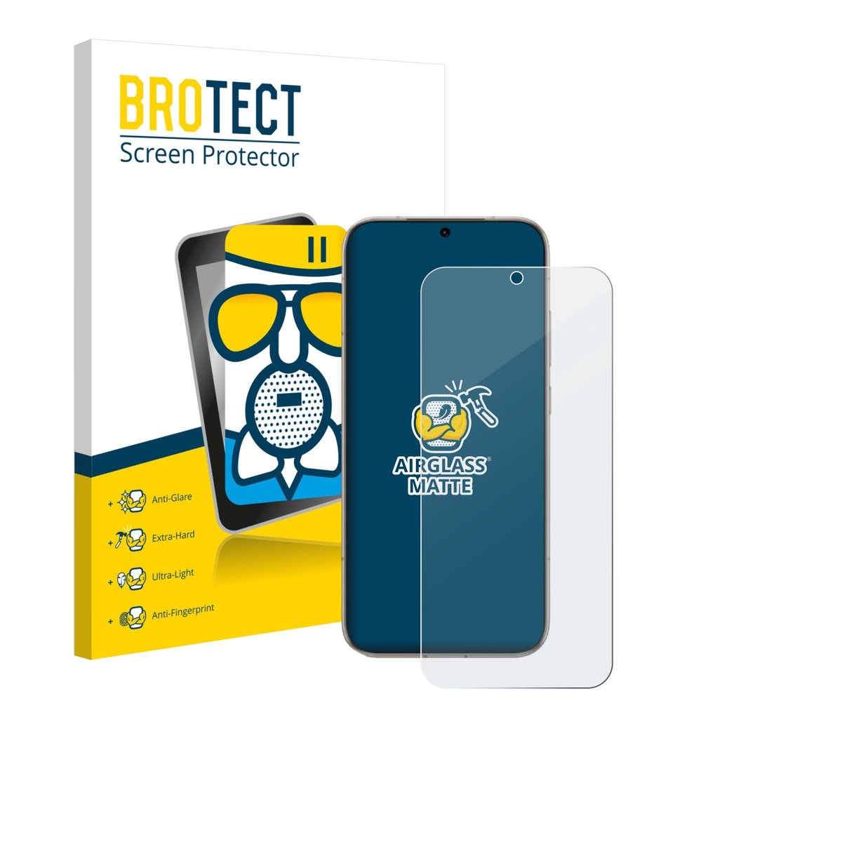 BROTECT - Screenprotector voor Honor Magic 8 - Folie Beschermfolie Beschermglas matte