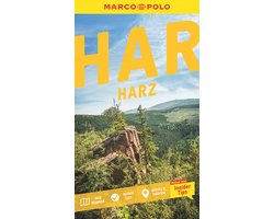 Marco Polo NL gids - Marco Polo Reisgids Harz