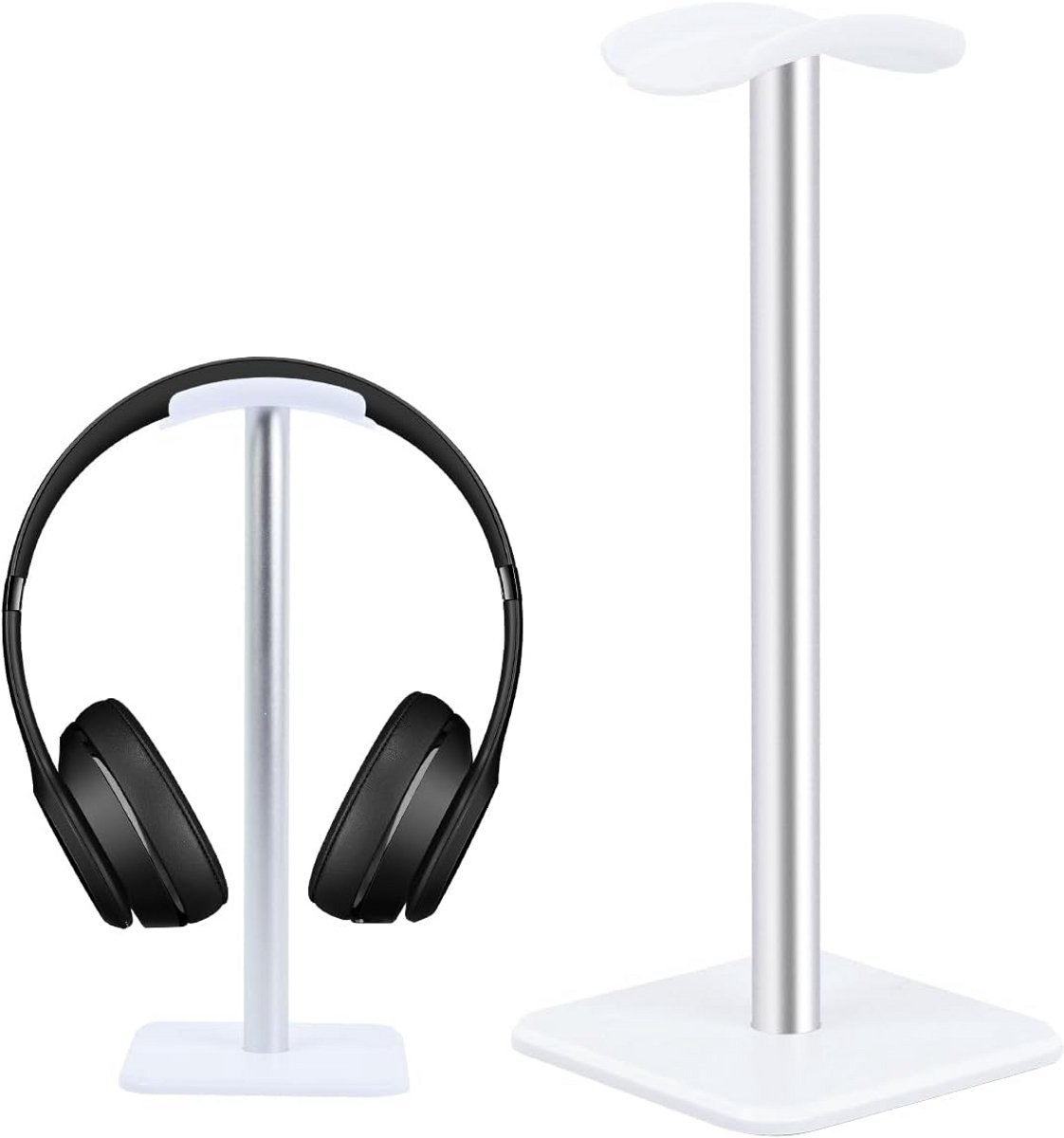Desktop Hoofdtelefoon Standaard - Duurzame Houder voor Gaming Headsets - Wit
