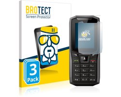 Screenprotector 3 Stuks voor Crosscall Core-S4 Beschermglas transparant
