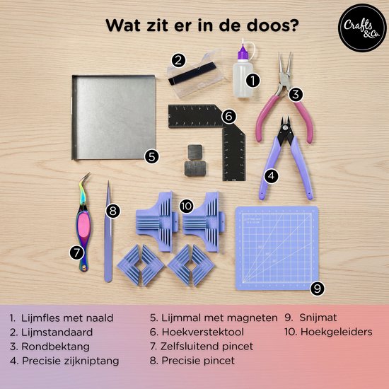 VBS Kip snavel en poten, 8 sets | Knutselwinkel VBS Hobby