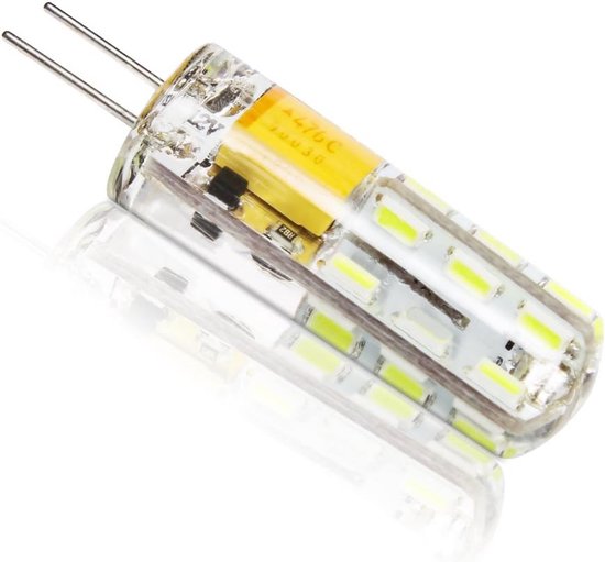 G4 LED Lamp 2W 12V AC/DC 360 Graden Dimbaar Warm Wit Halogeen Vervanger ...