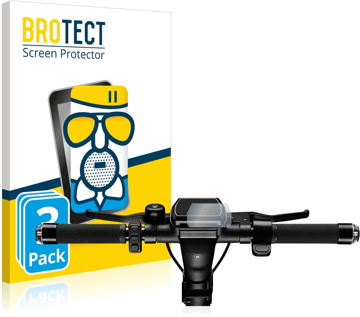 BROTECT - Screenprotector voor SoFlow SO4 Pro (2. Gen.) - Folie Beschermfolie Beschermglas matte 3 Stuks
