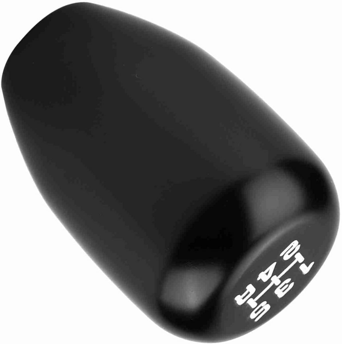 Metalen Versnellingspookkop voor Auto - 5 Versnellingen, Universeel met 3 Adapters