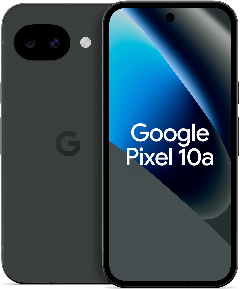 Google Pixel 10a 256GB Zwart 5G