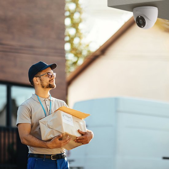 EZVIZ H4 Dome IP-beveiligingscamera Binnen & buiten 2304 x 1296 Pixels Plafond/muur van EZVIZ — afbeelding 4