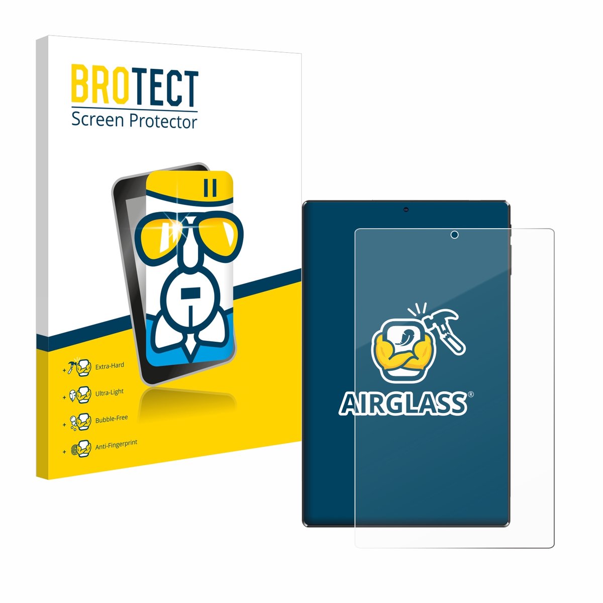 Screenprotector voor Simplori M107 Beschermglas transparant