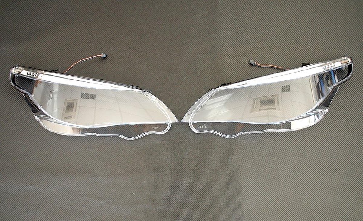 Heldere Koplamp Hoezen Vervanging voor BMW 5 Serie E60
