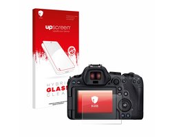 upscreen - Screenprotector voor Canon EOS R6 Mark II - Folie Beschermfolie Beschermglas transparant