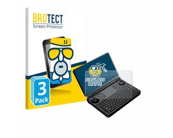 BROTECT - Screenprotector voor GPD Win Mini (2025) - Folie Beschermfolie Beschermglas matte 3 Stuks