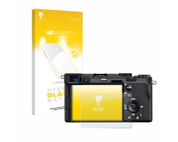 upscreen - Screenprotector voor Sony A7C - Folie Beschermfolie Beschermglas matte