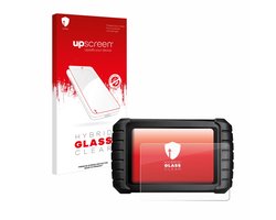 upscreen - Screenprotector voor iCarsoft CR Max - Folie Beschermfolie Beschermglas transparant