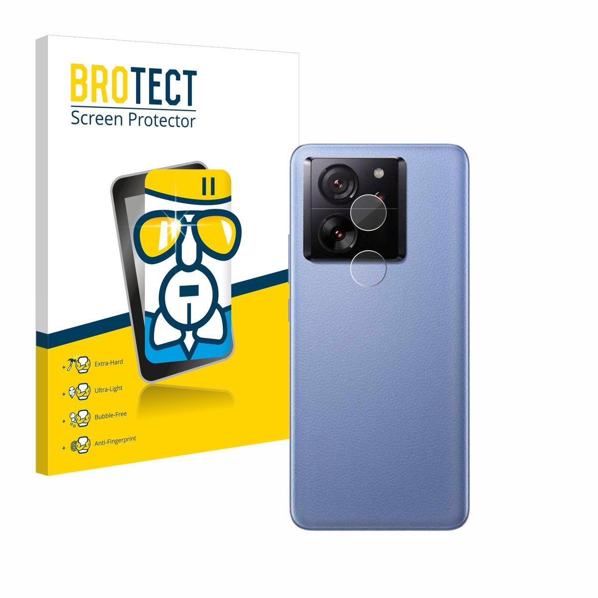 Screenprotector voor Xiaomi 13T Pro (ALLEEN Camera Lens) Beschermglas transparant