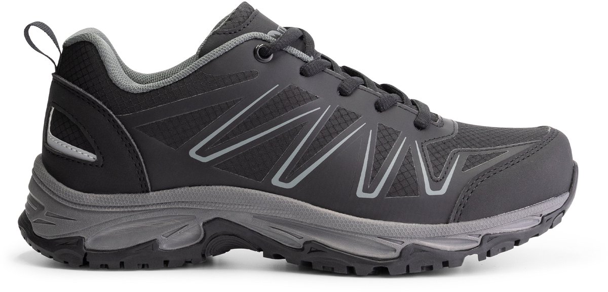 Travelin’ Nysted Dames Lage wandelschoenen Waterdicht Donkergrijs