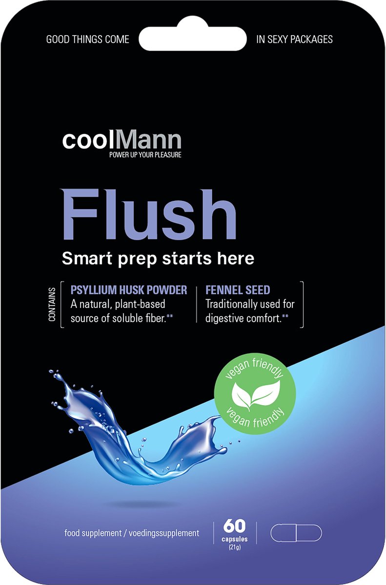 CoolMann Flush 60 pcs